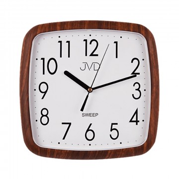 Nástenné hodiny JVD H615.6 sweep 25cm Nástenné hodiny JVD H615.6 sweep 25cm
